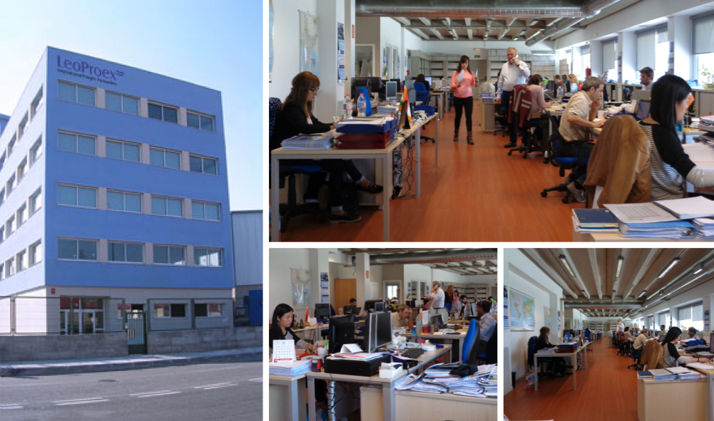 LeoProex full range professional freight forwarder located inside the Port of Barcelona, Spain