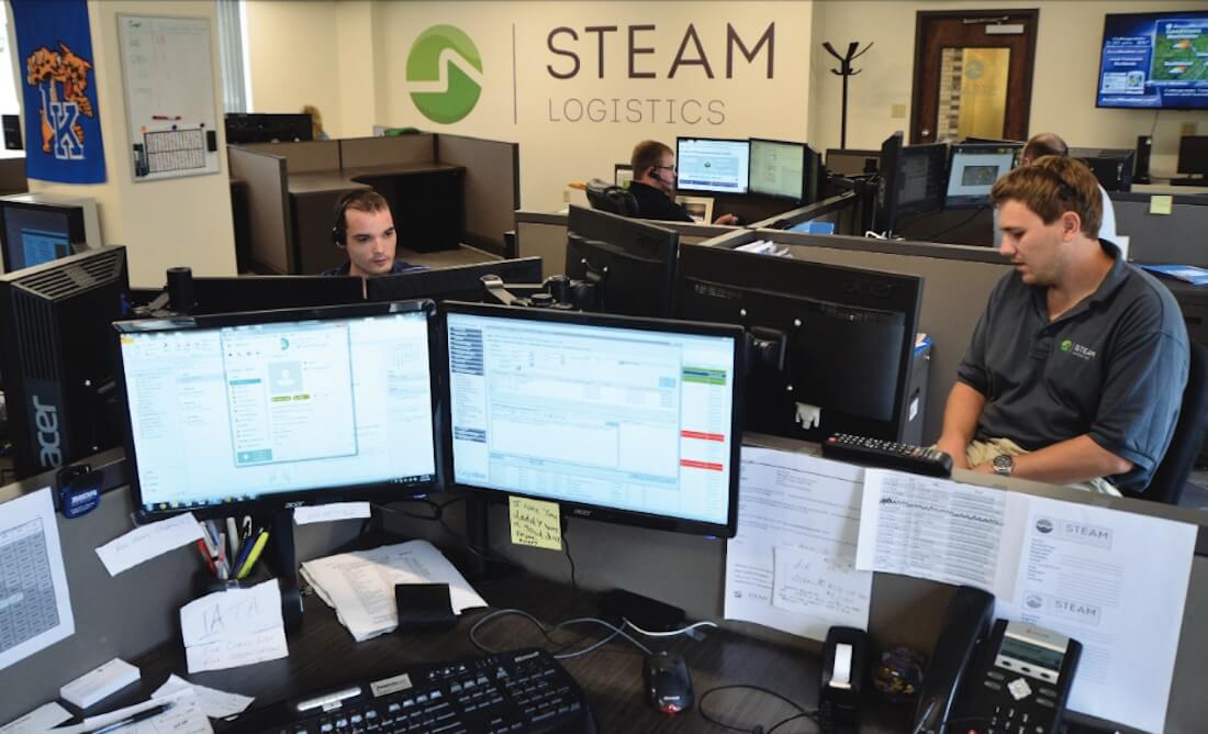 STEAM LOGISTICS UNITED STATES