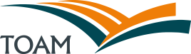 TOAM logo