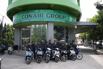 CONAIR INTERTRAFFIC, new Member in Thailand, handling excellent logistics services since 1997