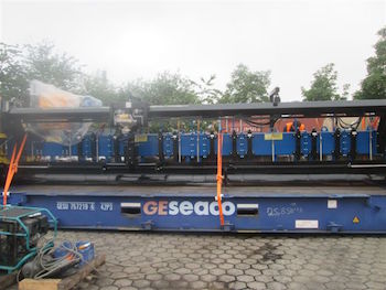 TSM GERMANY moves Construction Machinery from Germany to China