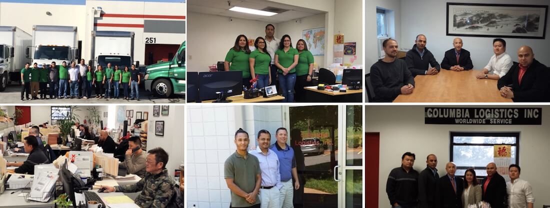 COLUMBIA LOGISTICS INC