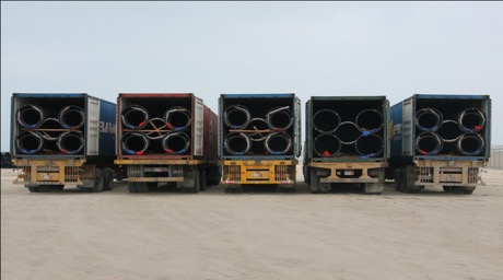 New service to Iraq offered by Al Arrayed Logistics (Bahrain) via Jordan