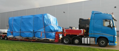 PEKAES (Poland) completes XXL size shipment