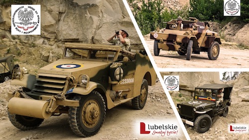 PEKAES (Poland) with a mission on the anniversary of the battle for Monte Cassino