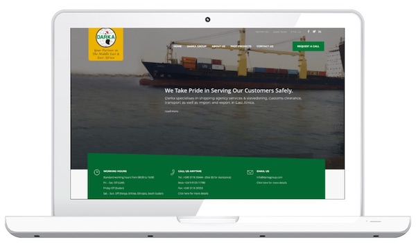 DARKA GROUP (South Sudan and East Africa) launches new website