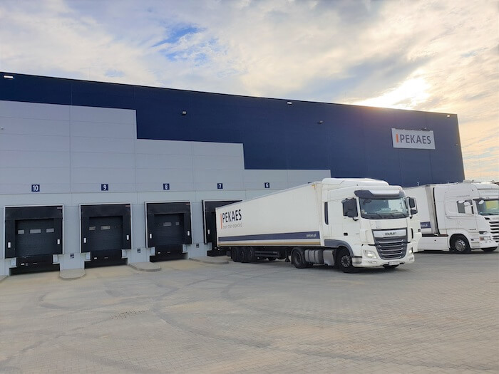 New PEKAES (Poland) terminal in Olsztyn