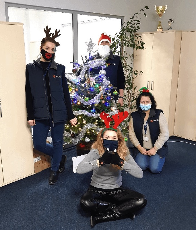 PEKAES (Poland) with a mission to help