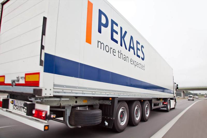PEKAES (Poland) terminal and warehouse in a new location in Pomerania