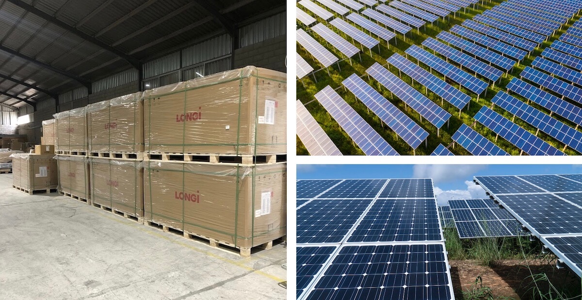 Cyprus Global is appointed for providing the logistics operations for the country’s biggest Solar Power Plant