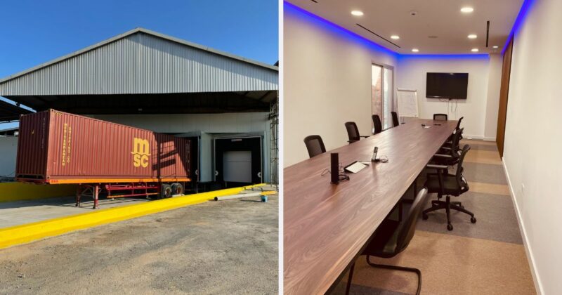 Cyprus Global Logistics (Cyprus) relocated both their Warehouse and Head Office in Limassol