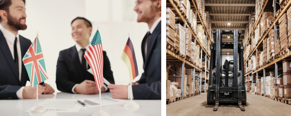New Freight Forwarders