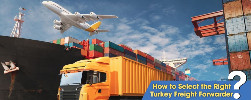 Türkiye Freight Forwarder