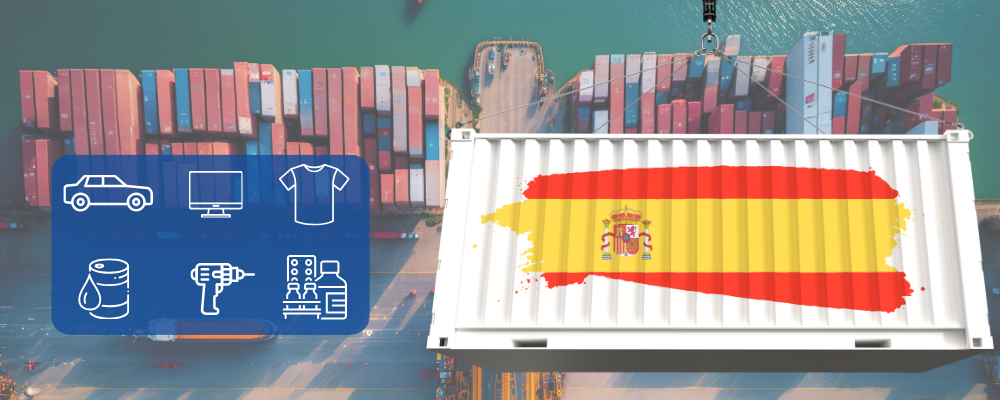 Top 10 Largest Spain Imports (2024)