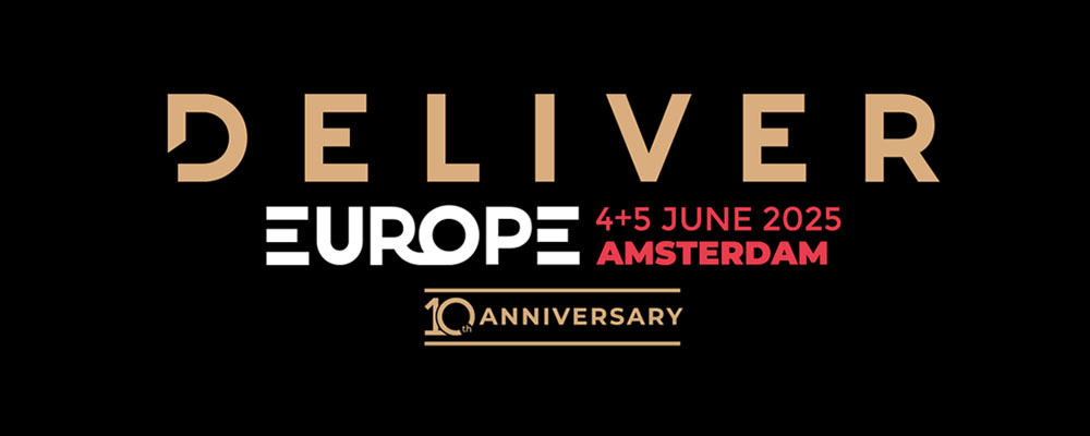 DELIVER Europe Celebrates 10th Anniversary with Record Attendance and Bob Sinclar Performance