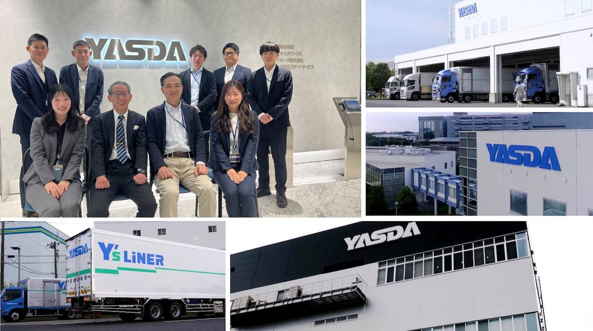 ビジネス・経済 take@yasu YASUDA LOGISTICS (Japan) offers comprehensive logistics solutions