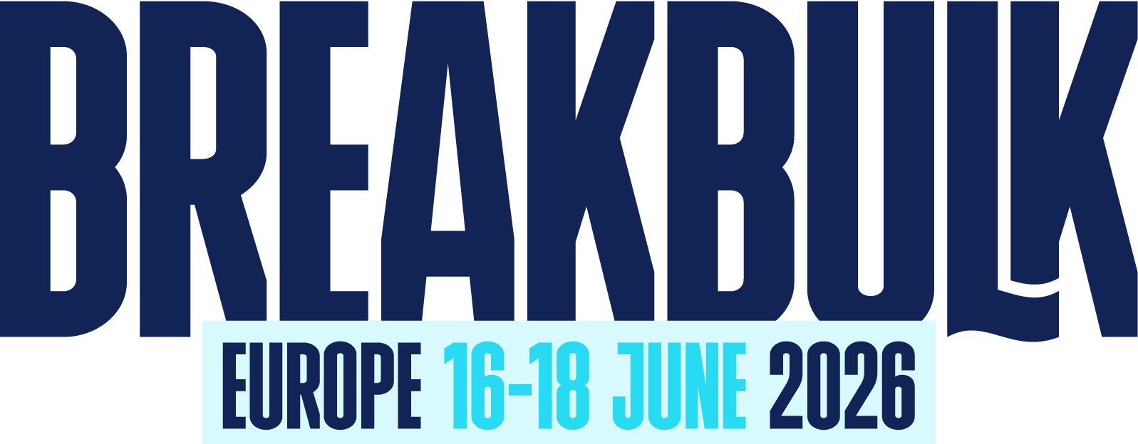 Logo of Breakbulk Europe 2026