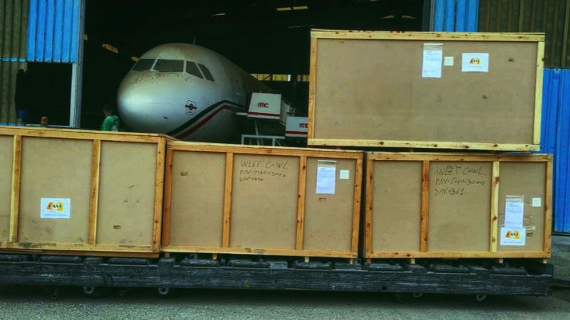 HORUS AIR & SEA TRANSPORT (Egypt) handles Urgent AOG Aircraft Engine Shipment from Cairo to Los Angeles